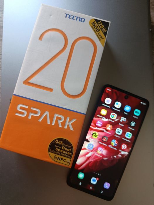 tecno sprark 20 sotiladi