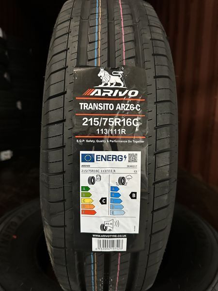 Нови Летни Бусови Гуми Arivo Transito 215/75R16C 113/111R Нов Doт