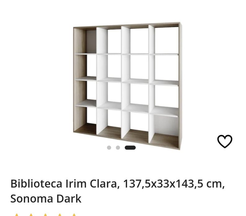 Biblioteca spatioasa