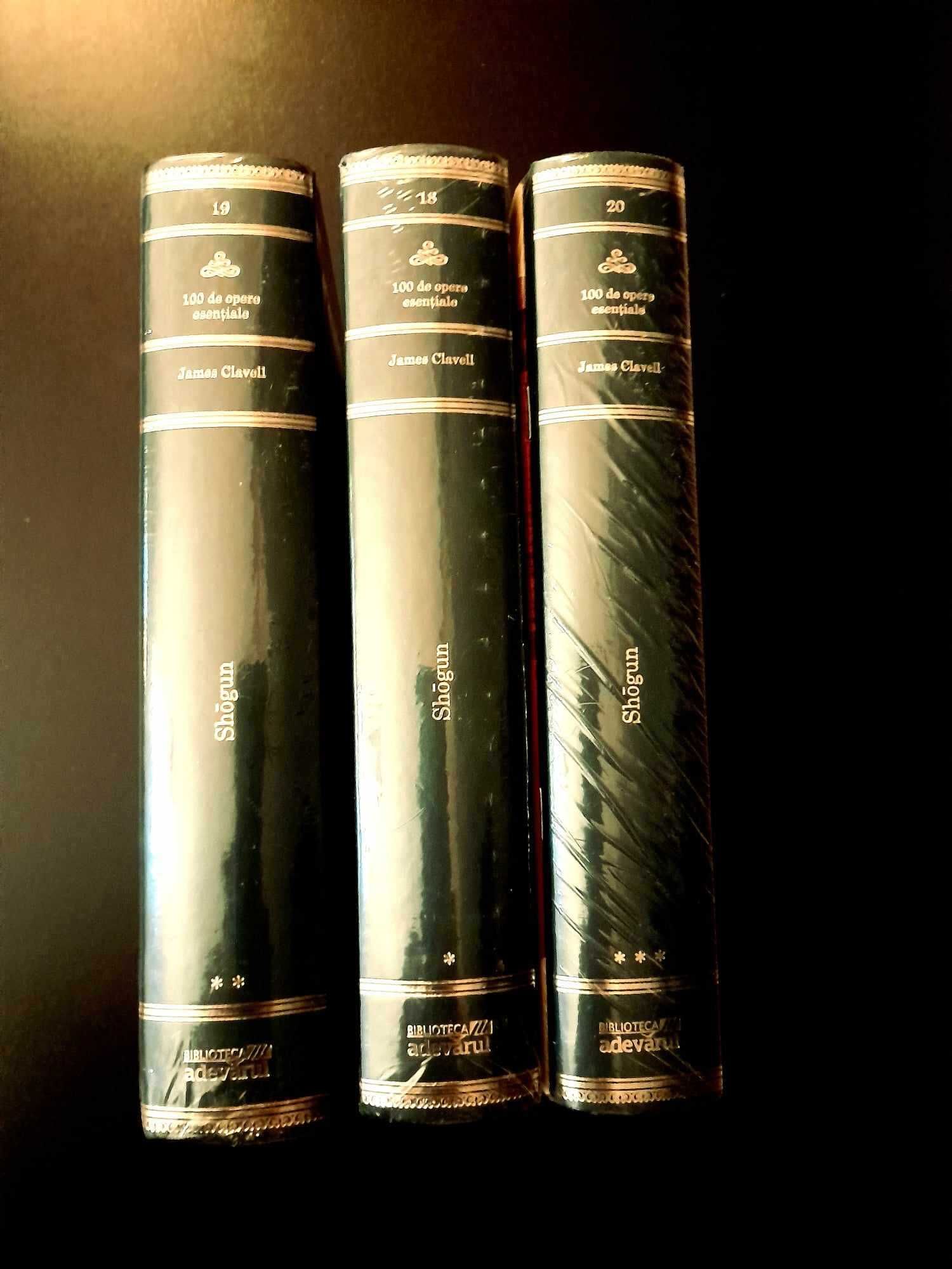 Shogun 3 vol. (in tipla) -  James Clavell. Colectia Adevarul