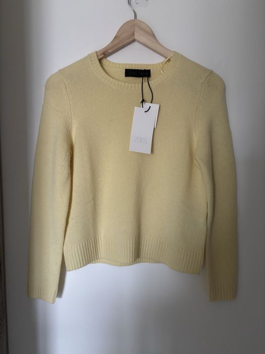 Bluza Zara - 100% lana fina - noua cu eticheta, marimea S/36