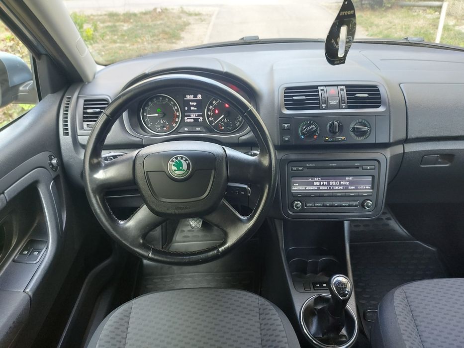 Skoda Fabia Greenline, 1.2 TDI, an 2011, euro 5