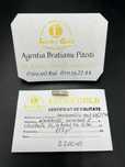 Pandantiv aur 9k 1.13 gr diamante 0.40 ct cod 22227