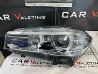 Фар фарове ляв xenon BMW X5 F15 X6 F16 far farove БМВ Х5 Ф15 Х6 Ф16
