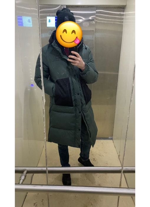 Продам мужской зимний пуховик