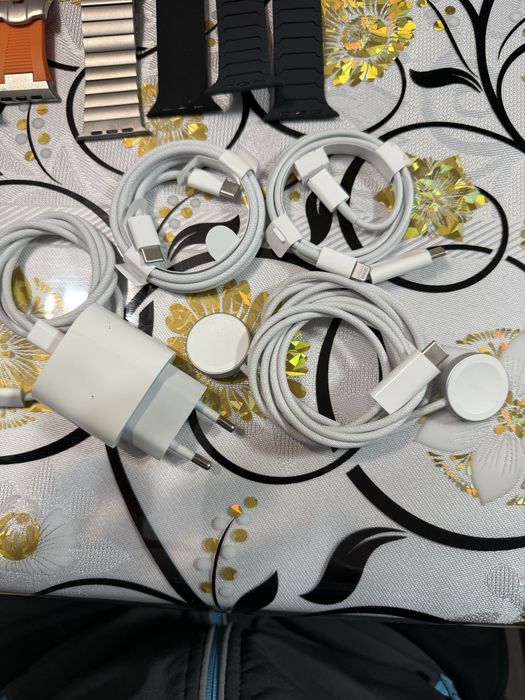 Cablu incarcare iphone apple watch incarcator