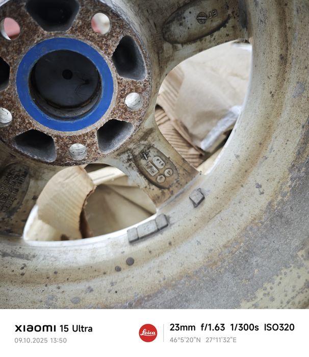 Set jante Golf 5 cu anvelope iarnă Nankang 205/60/R16