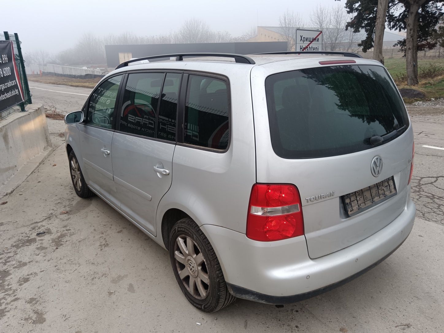 Фолксваген Туран 1.6 фси 115 к.с. автомат / VW Touran 1.6 fsi BLF НА Ч