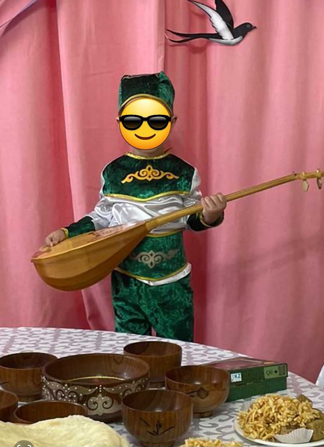 Казахский национальный костюм на 3-4 года