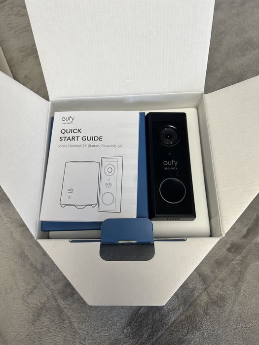 Eufy Kit Sonerie video cu cameră