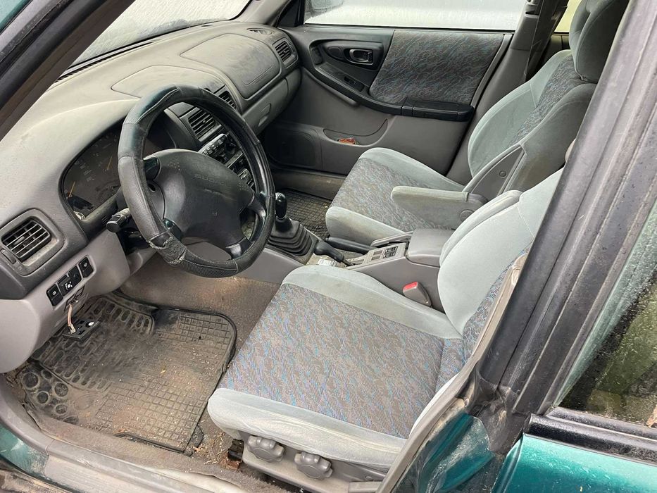 Subaru Forester 2.0 I НА ЧАСТИ субаро форестър 2.0 бензин 4x4