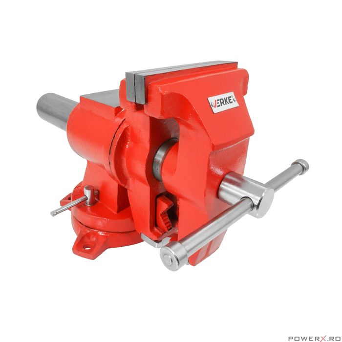 Menghina rotativa 150 mm, de banc, cu nicovala, Verke