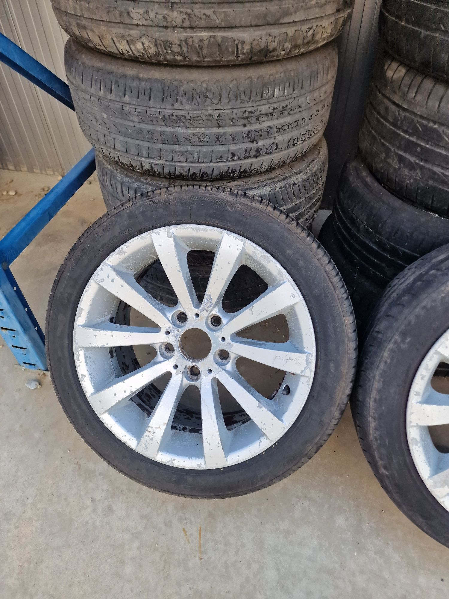 Jante 17 concave originale bmw e90 e91 e92 e93 style 285
