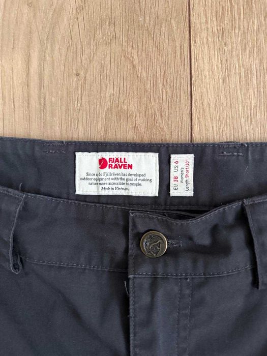 Fjallraven Vidda Pro 38 M femei pantaloni G1000