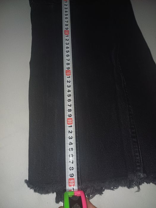 Дамски черни стилни дънки xxs