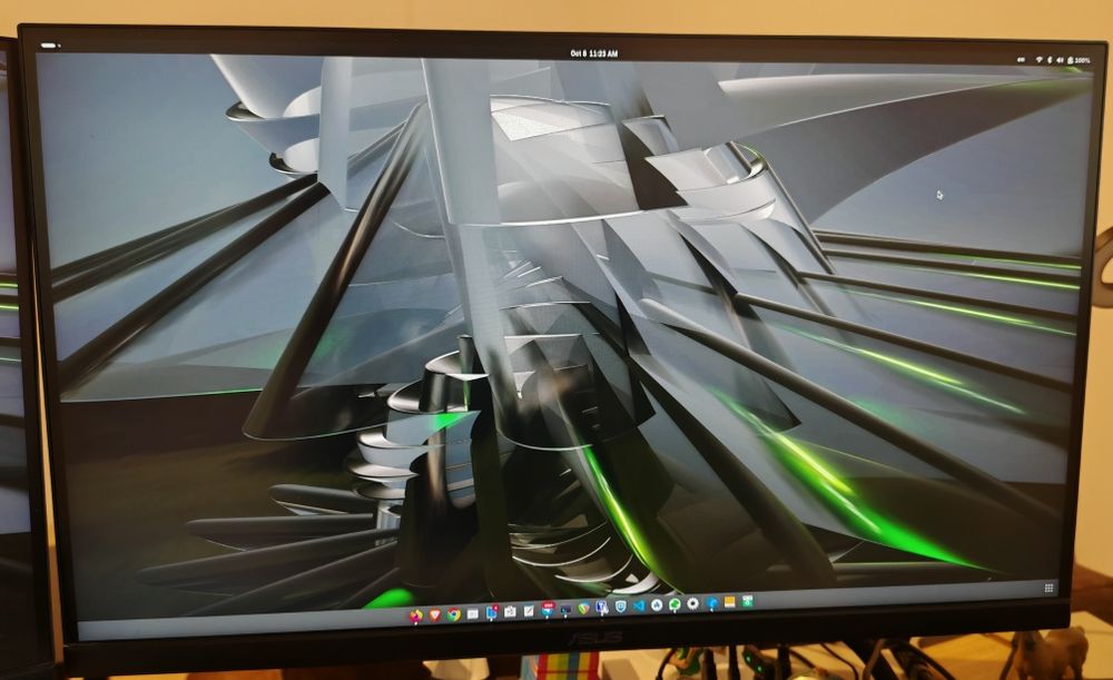 2 x Monitor ASUS TUF VG27AQ3A + brat