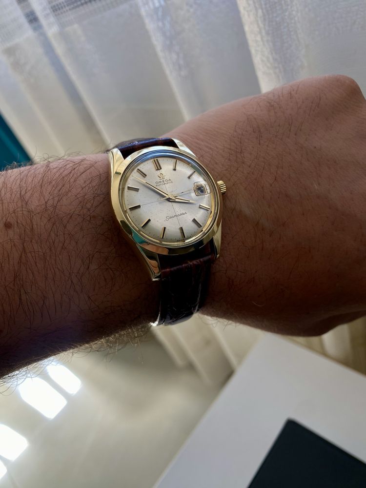 Ceas Omega Seamaster Automatic Crosshair Dial