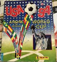 Panini World Cup 1994 album 60% complete