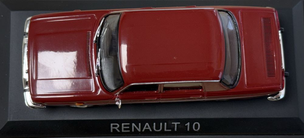Renault 10 колекционерски модел