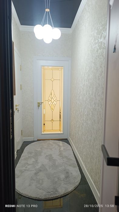 Своя квартира 2 комнатная Чилонзор 19 2в3/2/5 Евро ремонт Зеркалка