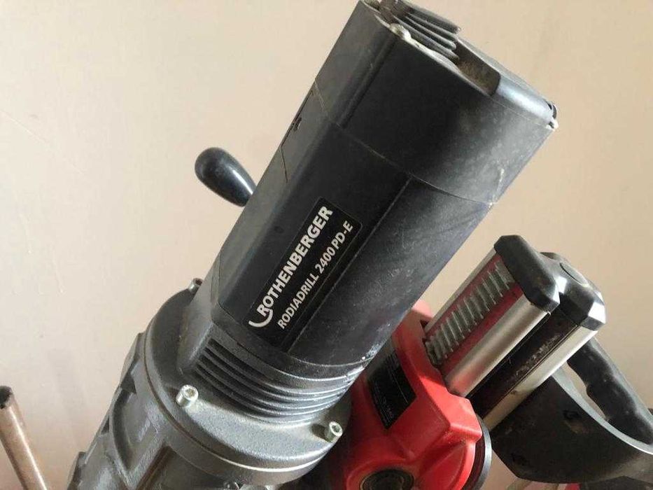 Masina de carotat ROTHENBERGER RODIADRIL 2400PD-E (echivalent 270 PRO)