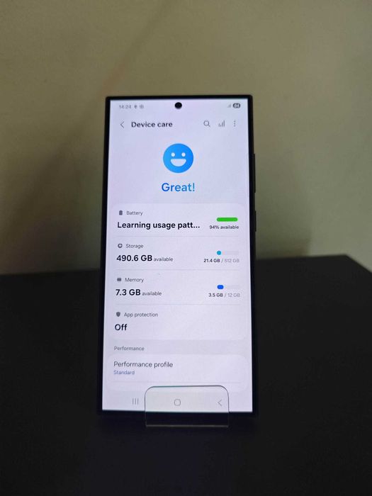 Telefon Samsung S24 Ultra 512GB [ag32 b.27640] 3300Lei