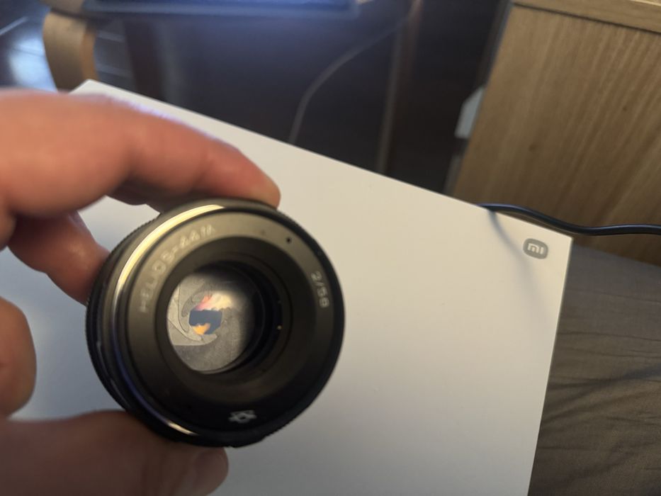 Helios 44M, M42 impecabil