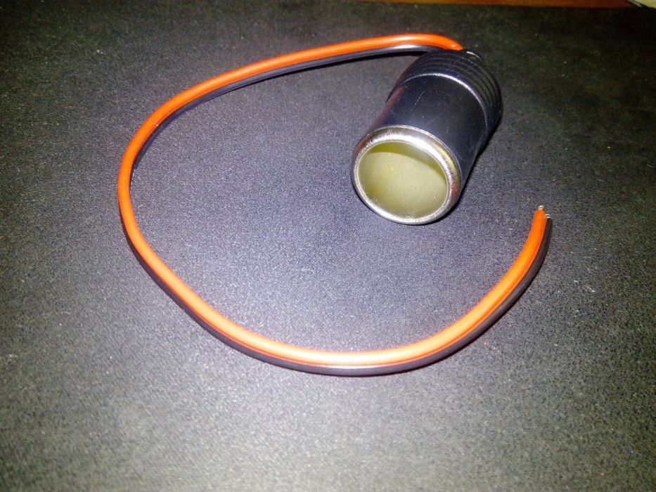 новое гнездо прикуривателя для авто