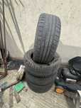 Летни гуми 235 55 18 Bridgestone 4 бр.