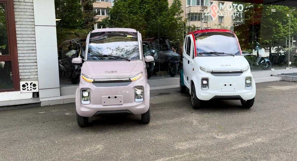 Masina electrica KUBA CITY, putere motor de 3000 W, acumulator 72V58Ah