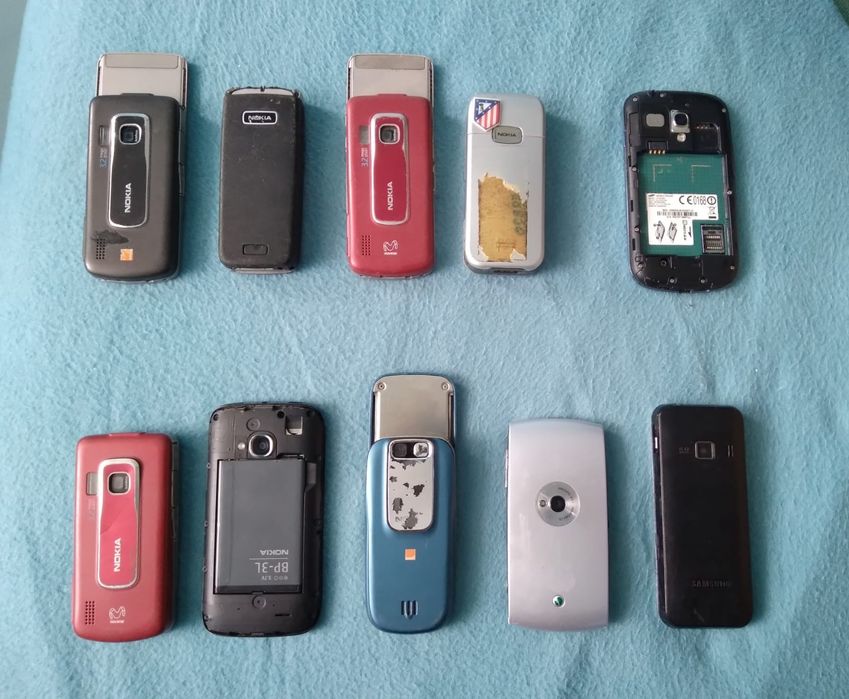 Lot de mobil nokia no smart