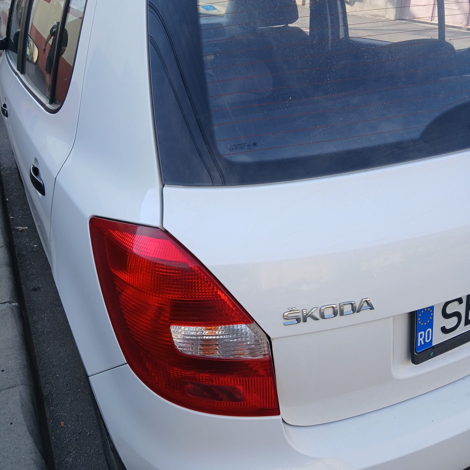 Skoda fabia 2014