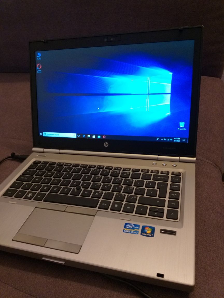 Laptop HP EliteBook 8460P i5 2520M 2.50 Ghz 4 GB RAM SSD 256 GB NOU