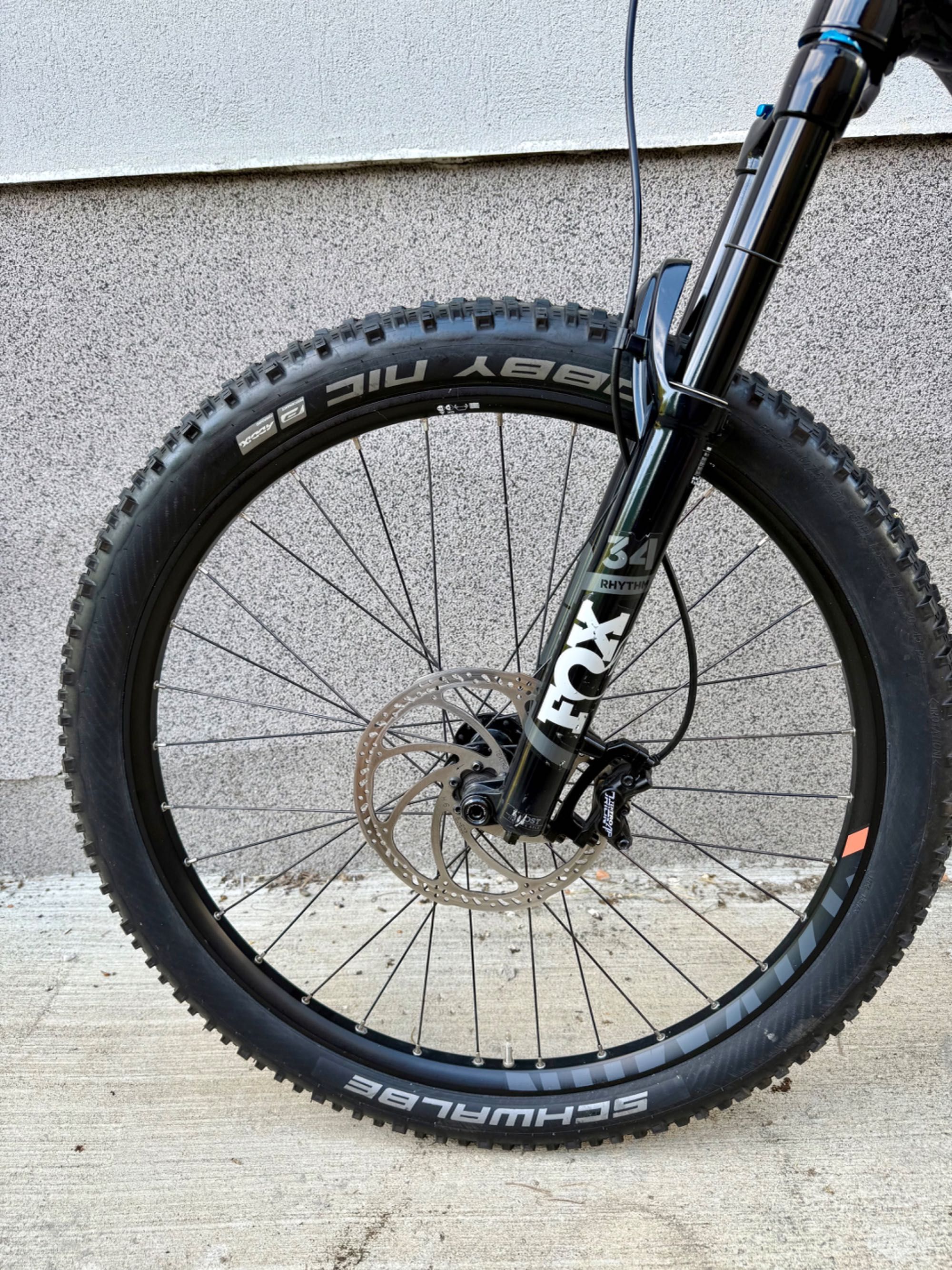 Bicicleta electrica Raymon Fullray L full Fox motor Yamaha 1x12 R27.5”