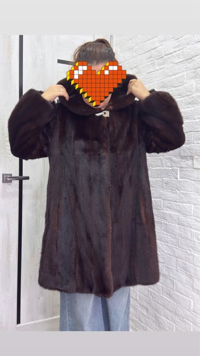 Норковая шуба натуральная