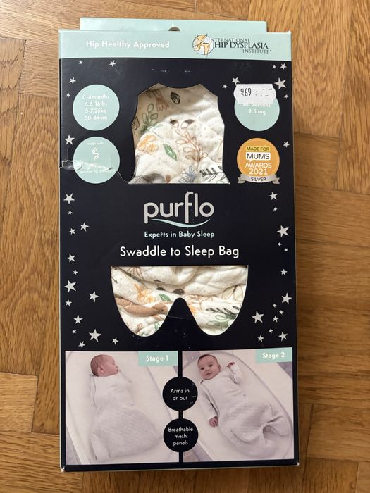 Чувалче за сън за бебе PURFLO