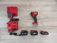 Pistol impact mic milwaukee m18 FIW2F12, 350nm, 2022, stare perfectă