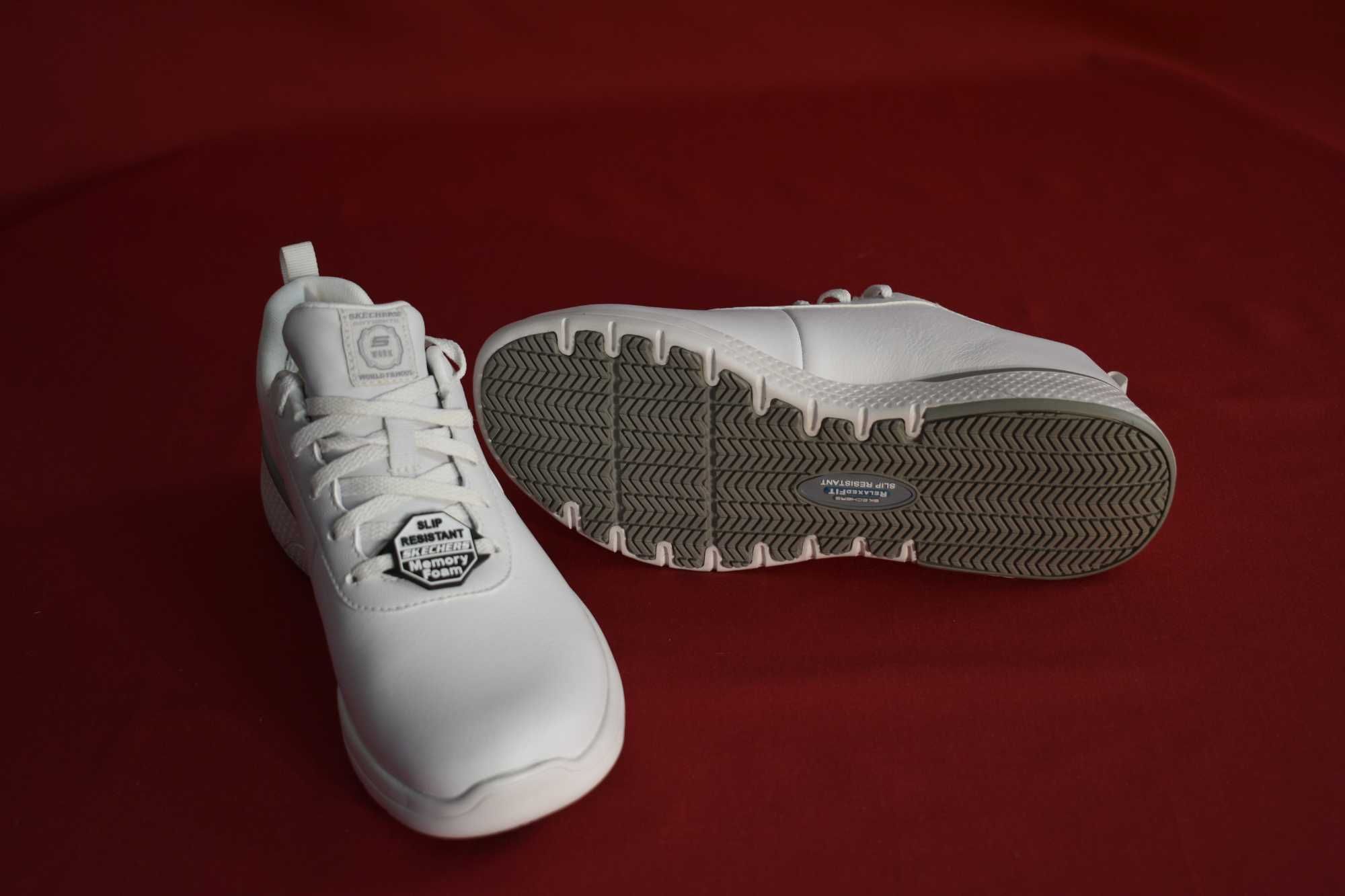 Skechers”Marsin-Gmina”, albi, 38,