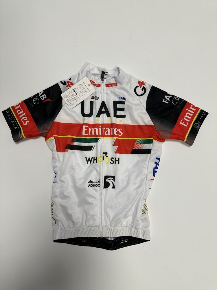 Costum ciclism pentru copii echipa UAE