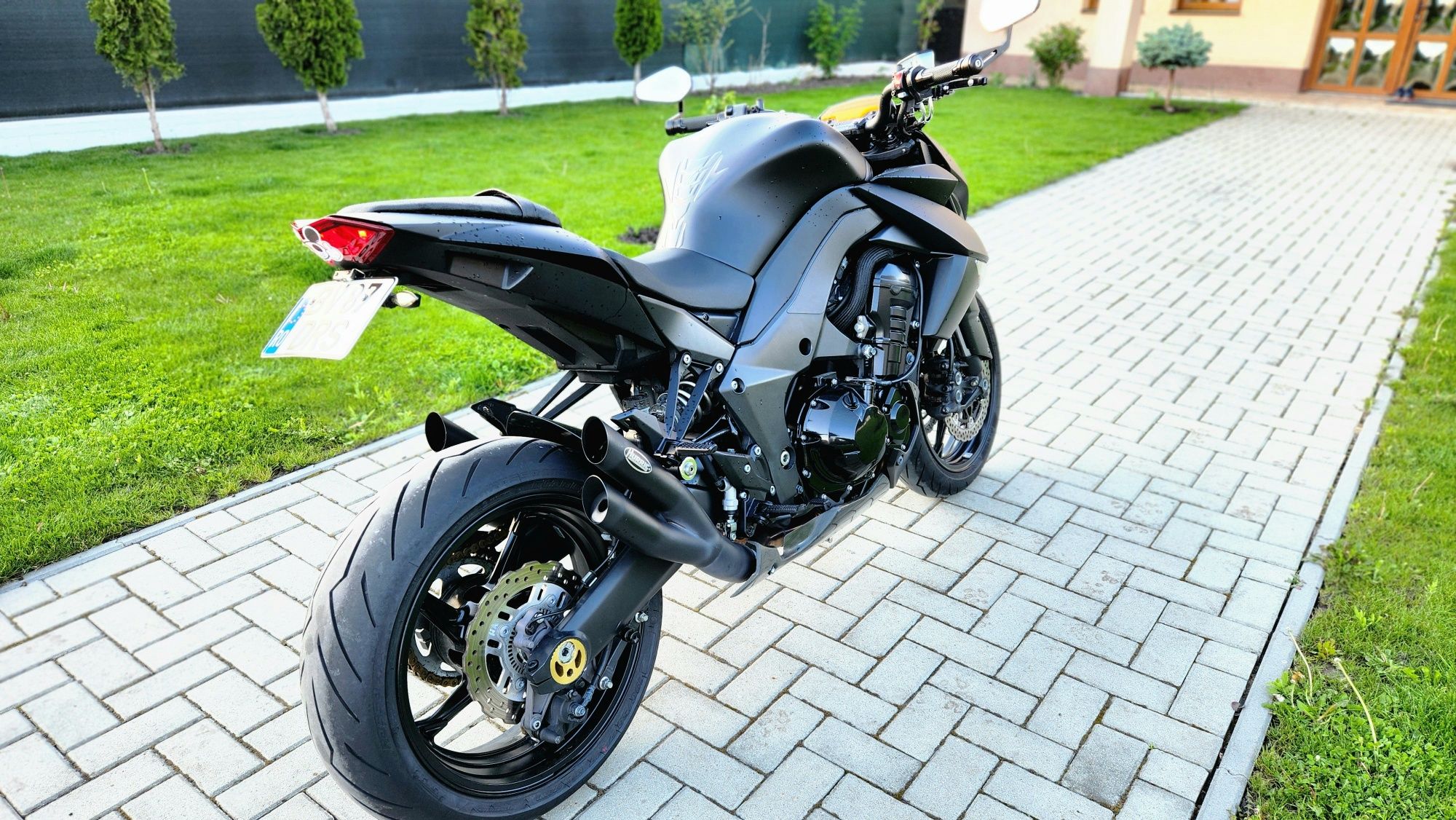 Kawasaki z1000 abs