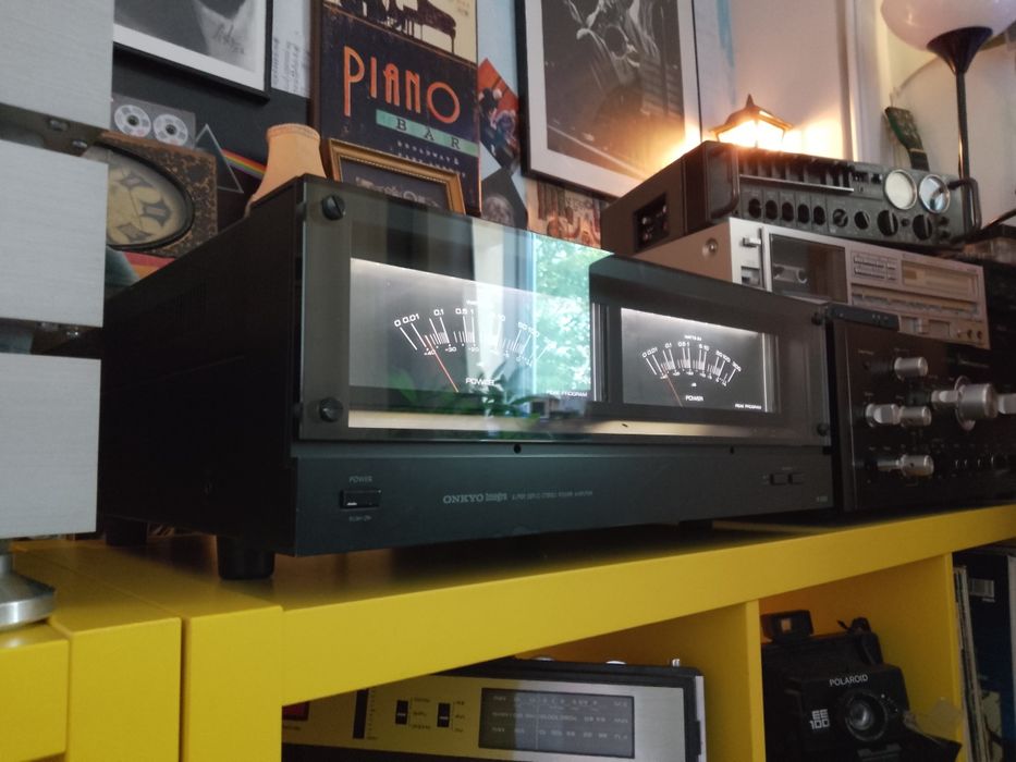 Amplificator Onkyo Integre M 5030! Amplificator final/Putere