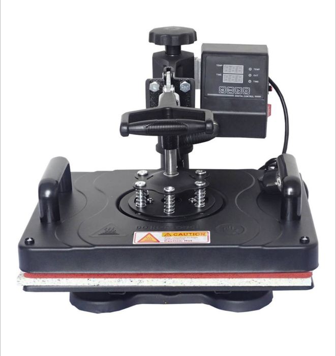 Термопресс 5 в 1 | Для сублимации и термотрансфера