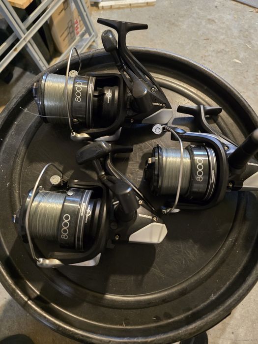 Продавам 3 бр. Макари Shimano