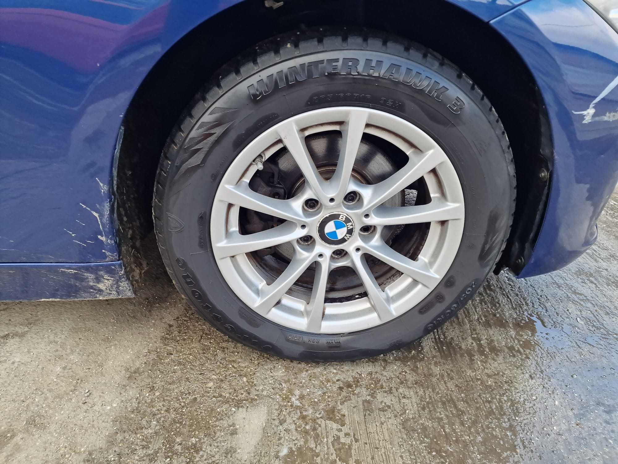 Jante Aliaj BMW Seria 3 F31  205/60 R16 Anvelope Iarna Dot 2019