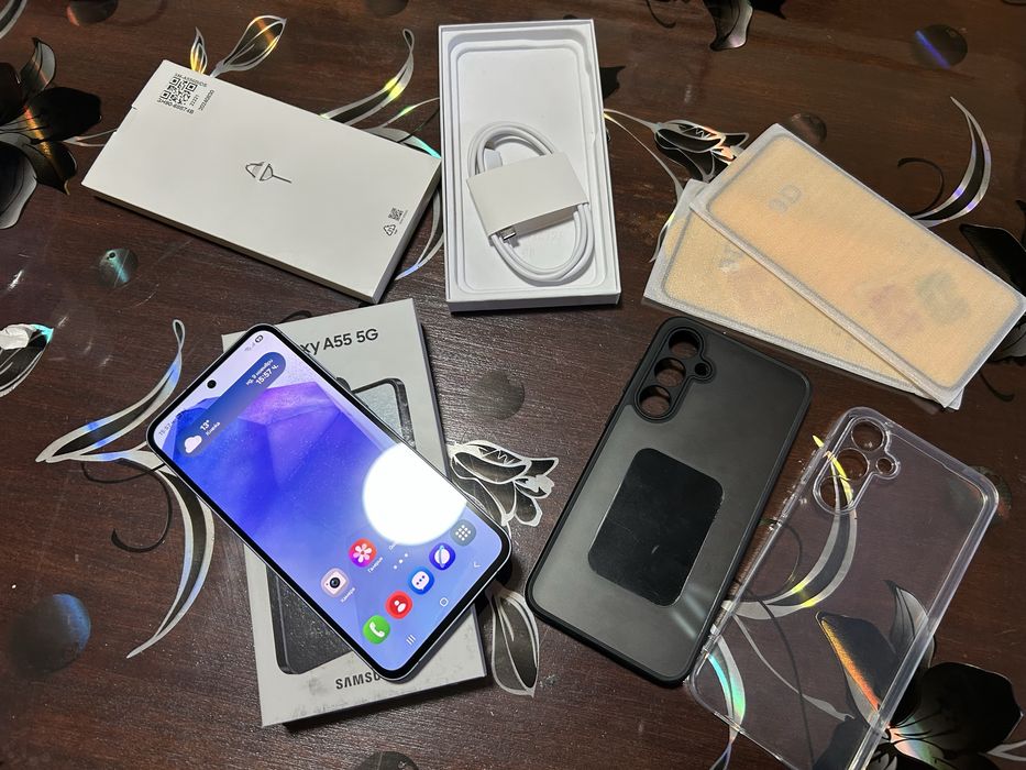 Samsung Galaxy A55 128gb КАТО НОВ!!