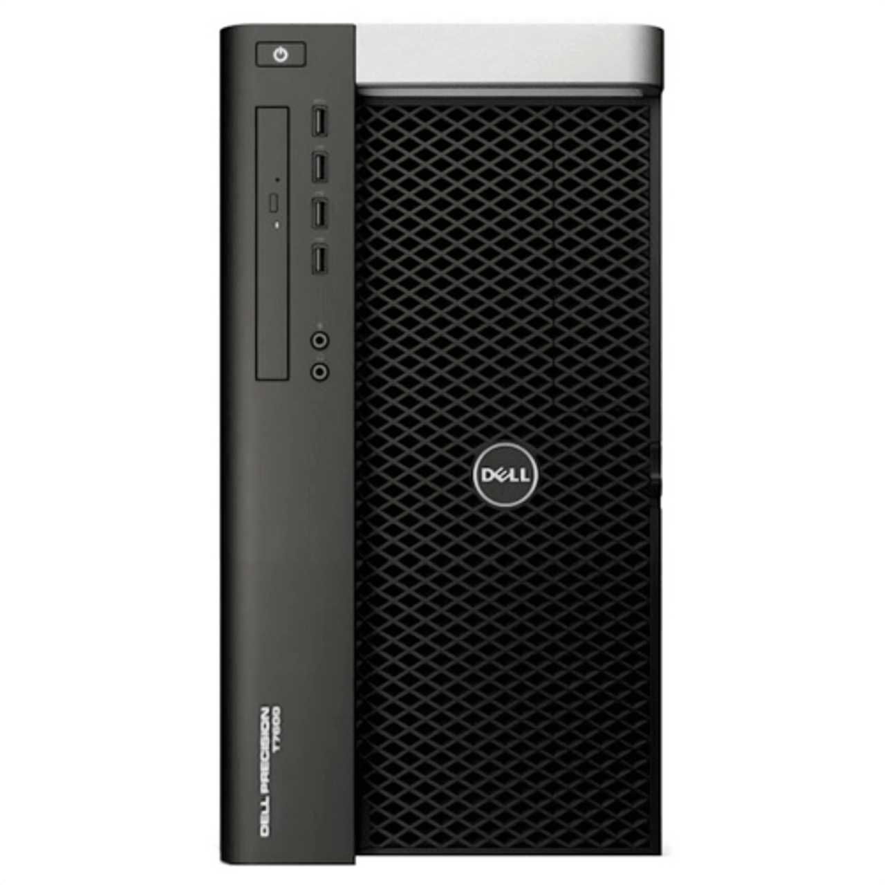 Работна станция DELL T7600 2X E5-2643 64GB 128GB SSD + 1TB QUADRO 4000