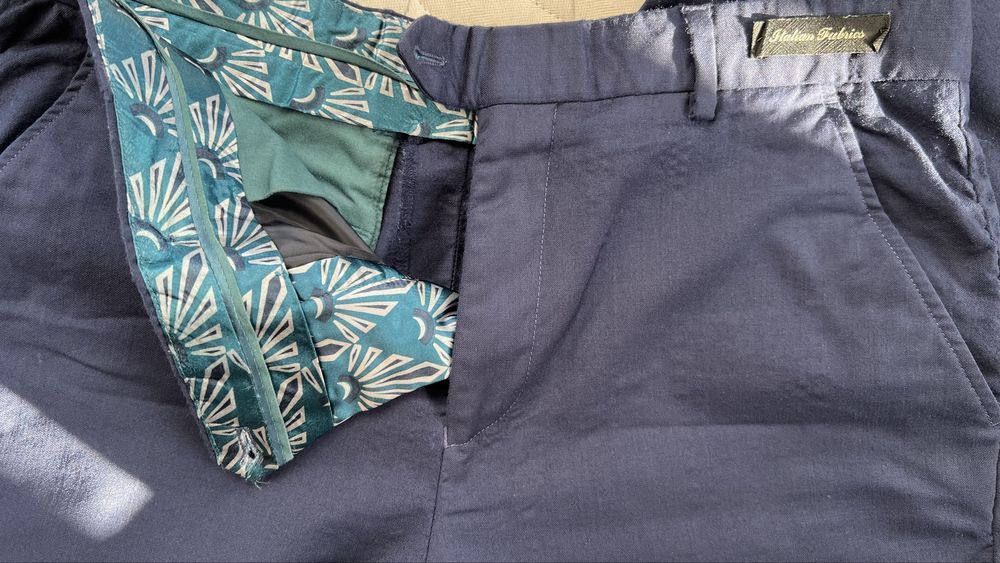 Мъжки официален панталон от вълна на Ted Baker. Дължина;105, ширина:86