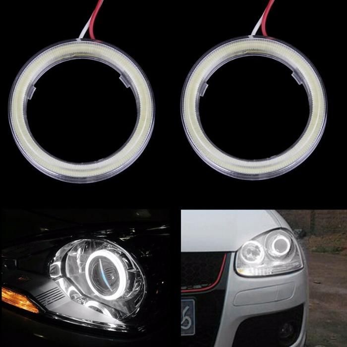 Дневни светлини ангелски очи LED