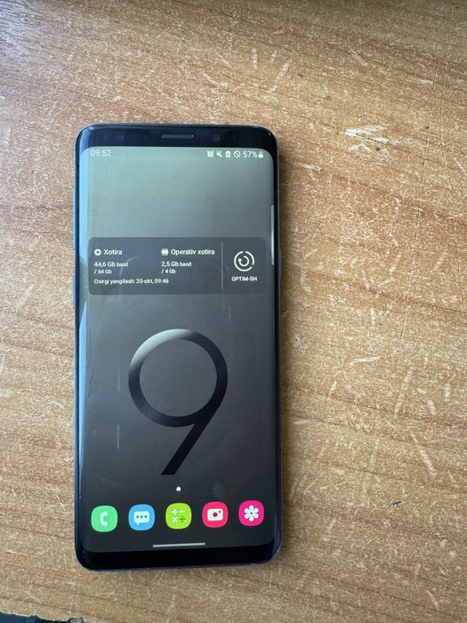 samsung s9 64/4 GB