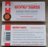 Bones Swiss Skateboard Bearings 8 pack